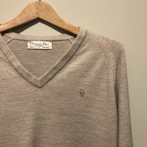 Vintage Christian Dior Men’s Sweater